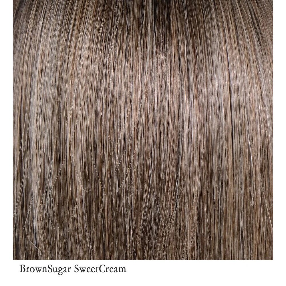 BelleTress Shakerato E Wig in BrownSugar SweetCream – NEW w/ Tags | Lace Front S